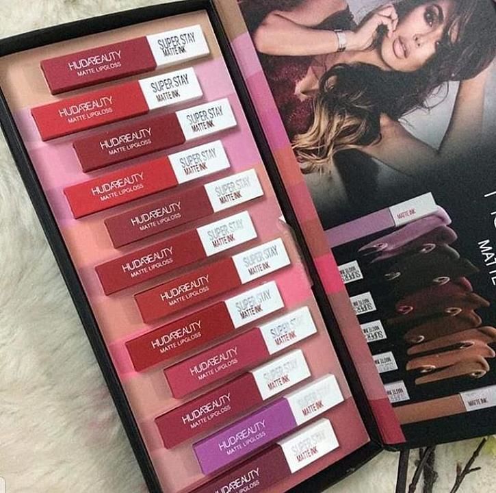 Huda beauty super stay matte lipstick uploaded by Authentic_Shoppe_  on 7/14/2020