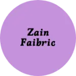 Business logo of Zain faibric