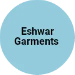Business logo of Eshwar garments