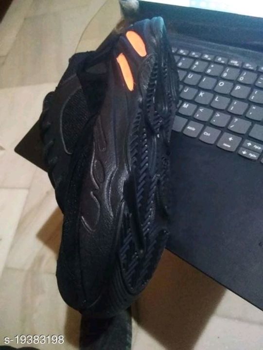 Black sneaker uploaded by Ashu shoe on 3/13/2021