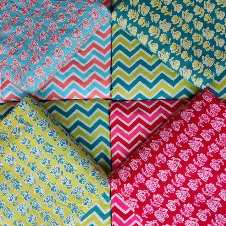 Cotton Printed Fabric  uploaded by Paridhan Product India on 6/7/2023