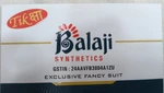 Business logo of Balaji synthetic