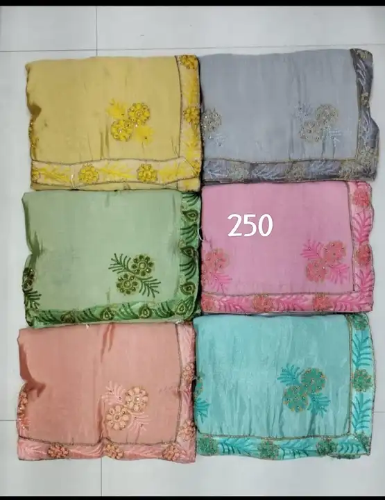 Post image I want 50+ pieces of Saree at a total order value of 100000. I am looking for Hum sarees ke manufacturer hai hume saree sell karni hai kharidni nhi hai. Price is on saree. Please send me price if you have this available.