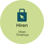 Business logo of Hiren