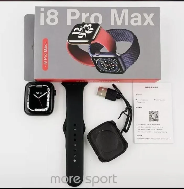 i8 PRO MAX WATCH  uploaded by BlanTech inspiring Connections on 6/7/2023