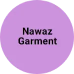 Business logo of Nawaz Garment