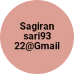 Business logo of sagiransari9322@gmail.com