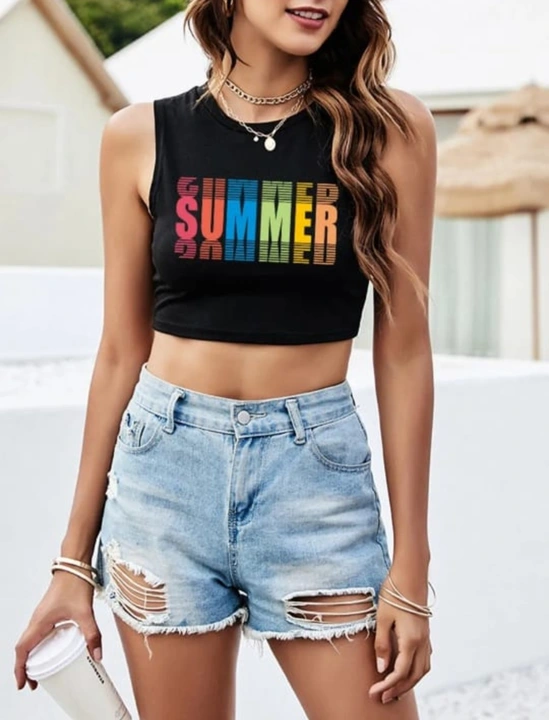 Positioning Print Tank Top uploaded by Suhail Enterprises on 6/7/2023