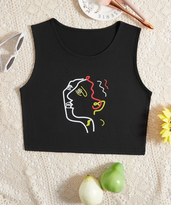 Positioning Print Tank Top uploaded by business on 6/7/2023