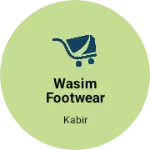 Business logo of Wasim footwear general Store
