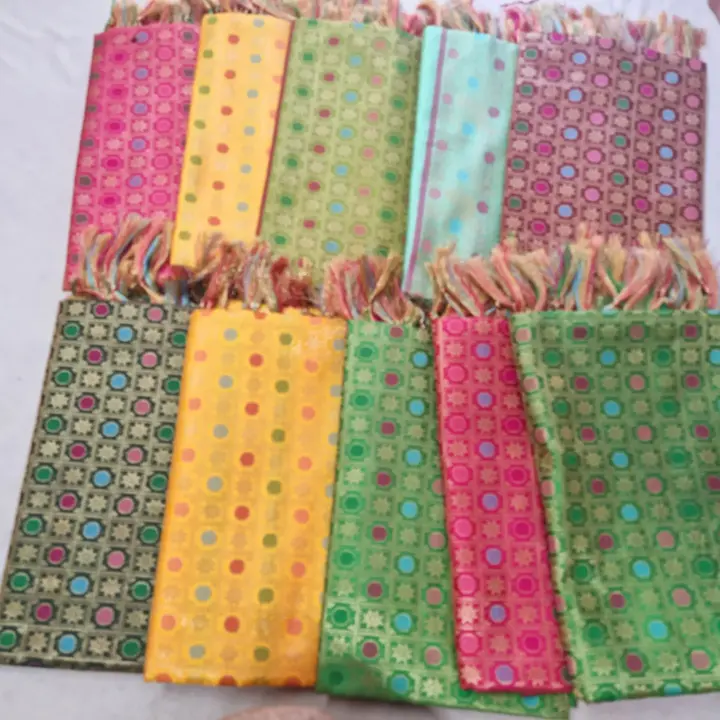 Banaras Menakari Weaving Dupatta  uploaded by Banaras Shine Creation on 5/11/2024