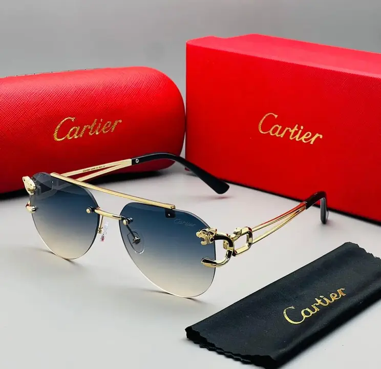 Cartier Sunglasses uploaded by Branded Shades on 6/7/2023