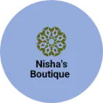 Business logo of Nisha's Boutique