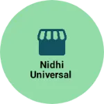 Business logo of Nidhi Universal