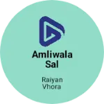 Business logo of Amliwala sal khambhat