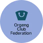 Business logo of Orgeng Club federation