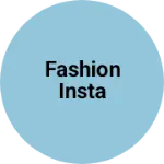 Business logo of Fashion insta