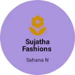 Business logo of Sujatha Fashions