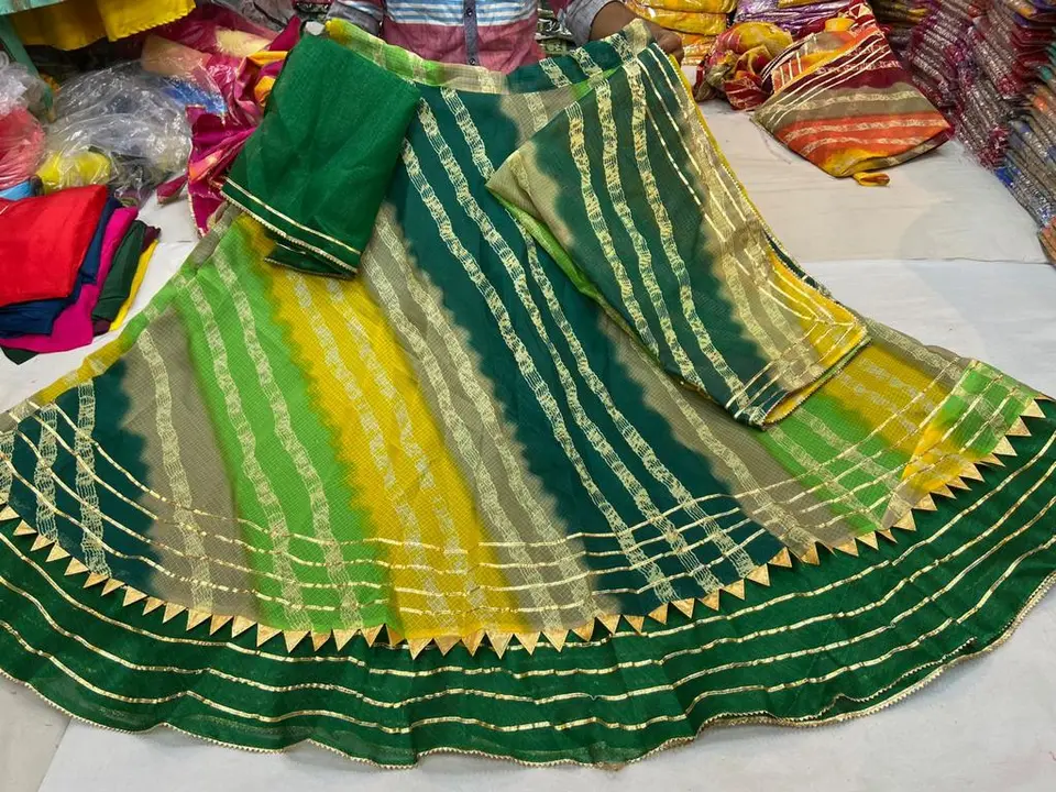 Kota doriya lehanga uploaded by Deepika Designer Saree on 6/7/2023