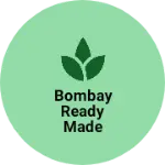 Business logo of Bombay ready made garments