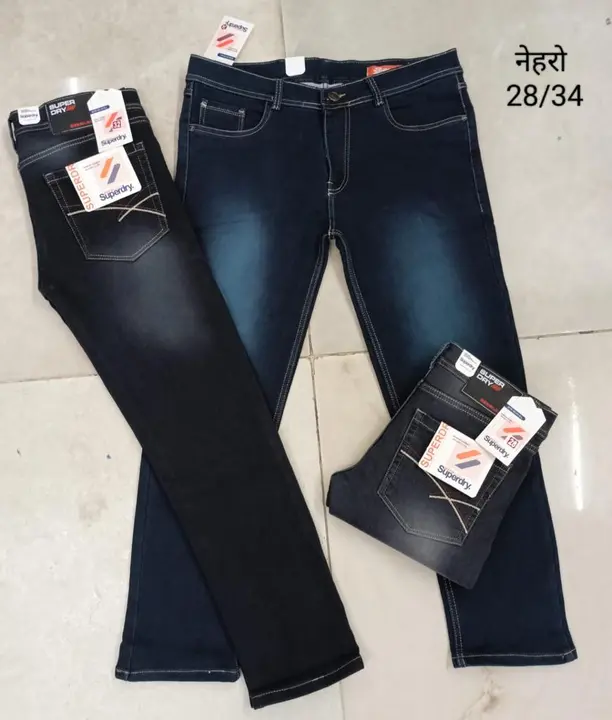 Niting jeans 👖 size 28/34 rate  uploaded by Kirtika garments on 6/7/2023