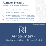 Business logo of Ramdev Hosiery