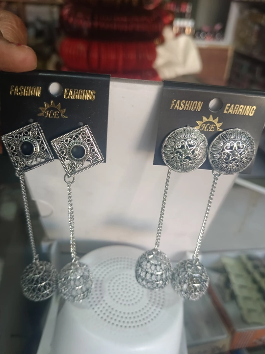 earrings  uploaded by Ganesh cosmetic Store on 6/7/2023