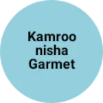 Business logo of Kamroonisha garmet and ganrl stor