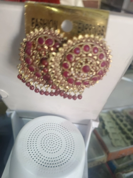 earrings  uploaded by Ganesh cosmetic Store on 6/7/2023