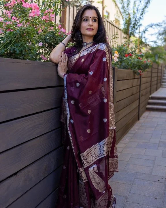 Rich pallu with allover buti design saree uploaded by DHANANJAY CREATIONS on 6/7/2023