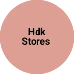 Business logo of HDK STORES