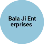 Business logo of Bala ji enterprises