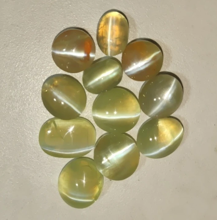 Natural Chrysoberyl Cat'sEye Gemstones uploaded by business on 6/7/2023