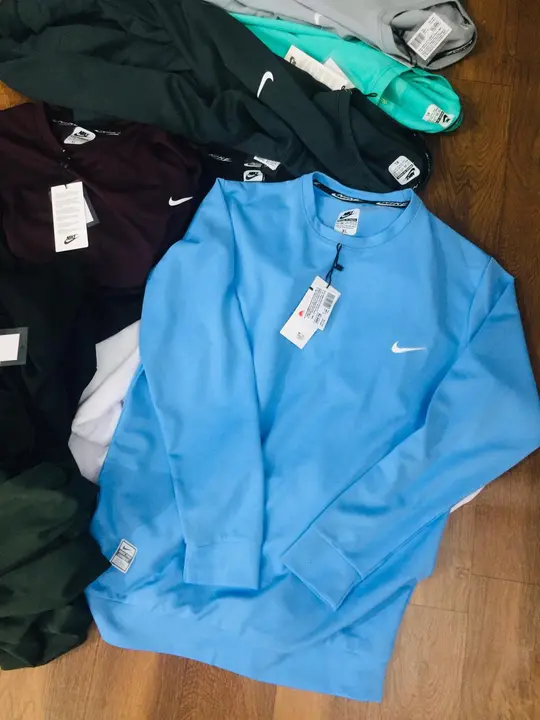 *_NIKE PRIMIUM QUALITY MEN'S FULL SLEEVES T-SHIRT DRILL DIAGNOAL IMPORTANT  💥💥_*

FABRIC -  *_(WAS uploaded by Patel knitwear on 6/7/2023