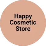 Business logo of Happy cosmetic store