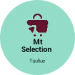 Business logo of Mt selection