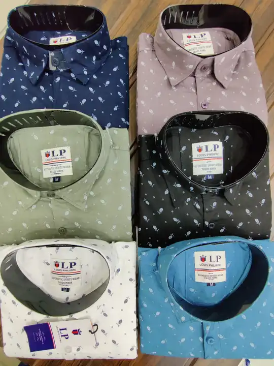 Men's Printed Shirts  uploaded by Jai Mata Di Garments on 6/7/2023
