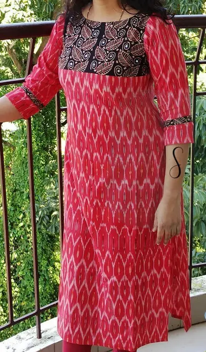 Digital print kurti in cotton fabric  uploaded by G V CREATION on 6/7/2023