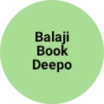 Business logo of Balaji book deepo