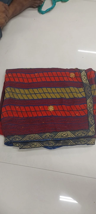 Print sarees uploaded by Amit textiles on 6/7/2023