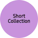 Business logo of Short collection