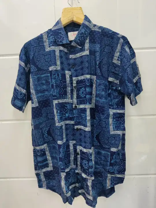 Rayon printed shirt uploaded by Zoya collection on 6/7/2023