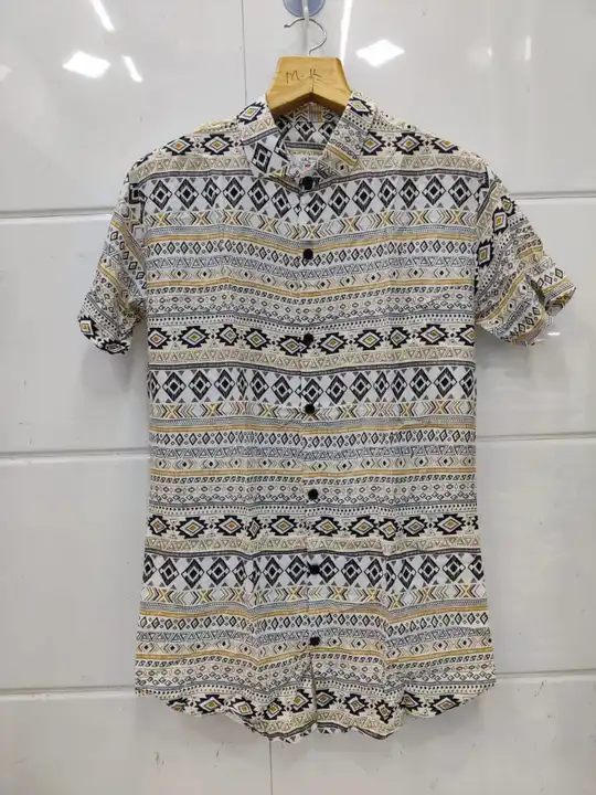Rayon printed shirt uploaded by Zoya collection on 6/7/2023