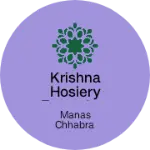 Business logo of Krishna Hosiery Extension