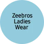 Business logo of Zeebros ladies wear