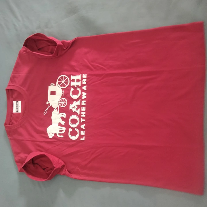 Cotton t-shirts  uploaded by Vaani Garments  on 6/7/2023