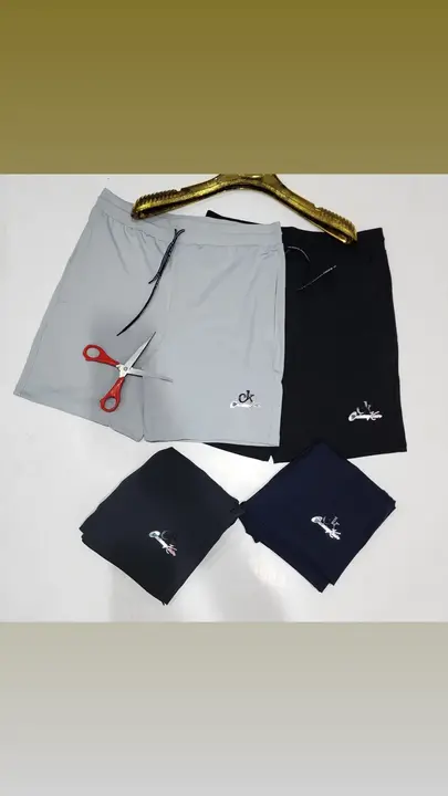 Dry fit sports shorts  uploaded by Jasol clothing jodhpur on 6/7/2023