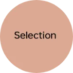 Business logo of Selection