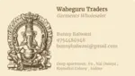 Business logo of Waheguru Treders