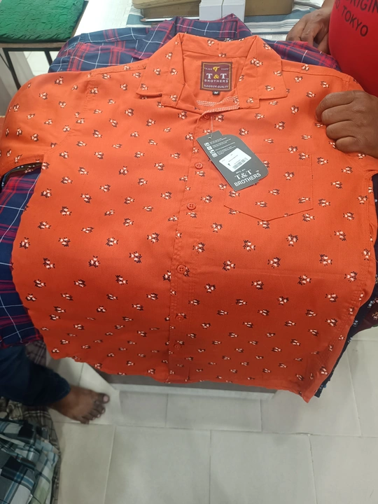 Shirt  uploaded by Omkar Manufacturers and Traders on 6/7/2023